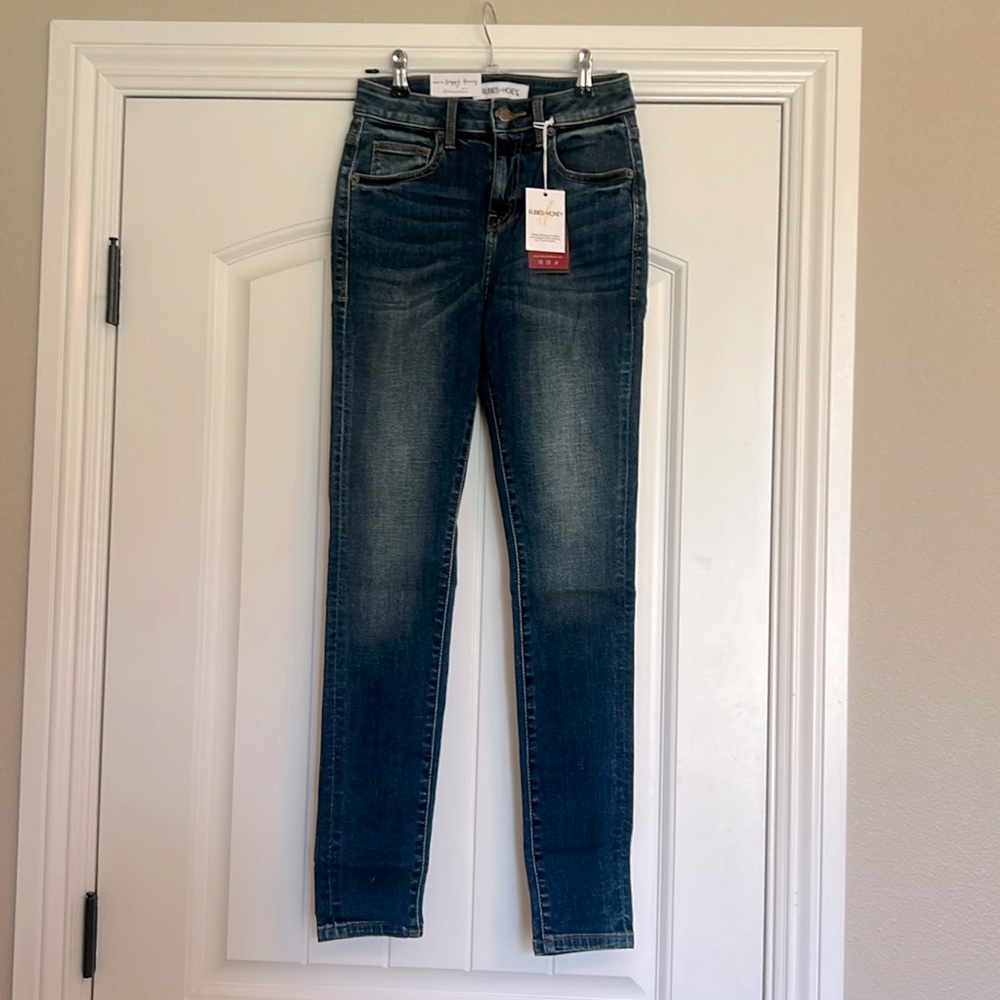 Rubies + Honey skinny jeans